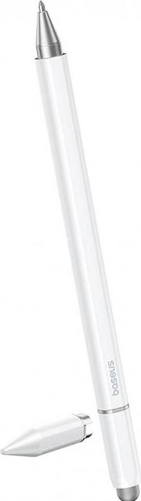 Actual product image Baseus Smooth Writing III magnetic stylus 3in1 (white)