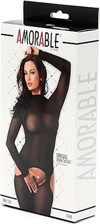 Produktbild Rimba Offener Catsuit "Gina" (S, L)