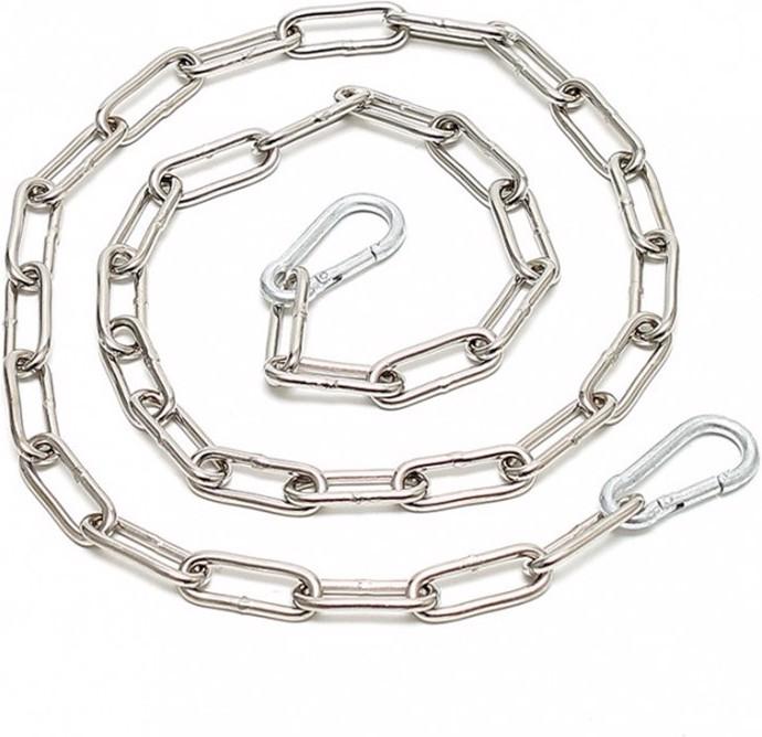 Actual product image Rimba Metal chain with snap hook 100cm