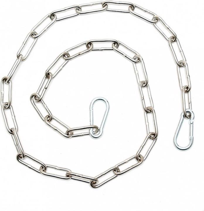 Actual product image Rimba Metal chain with snap hook 100cm