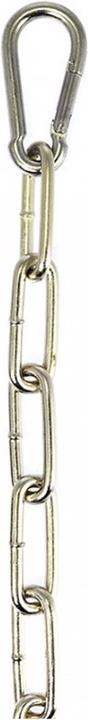 Actual product image Rimba Metal chain with snap hook 100cm
