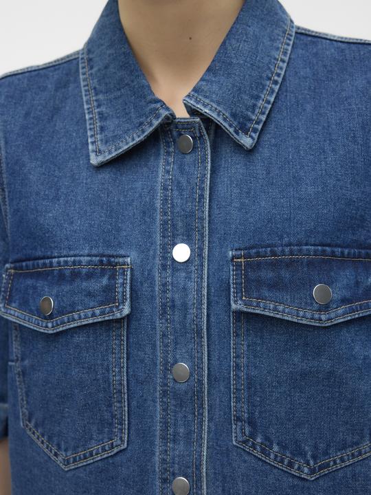 Produktbild Vero Moda VMFENJA Kurzes Kleid Jeanskleid (M)