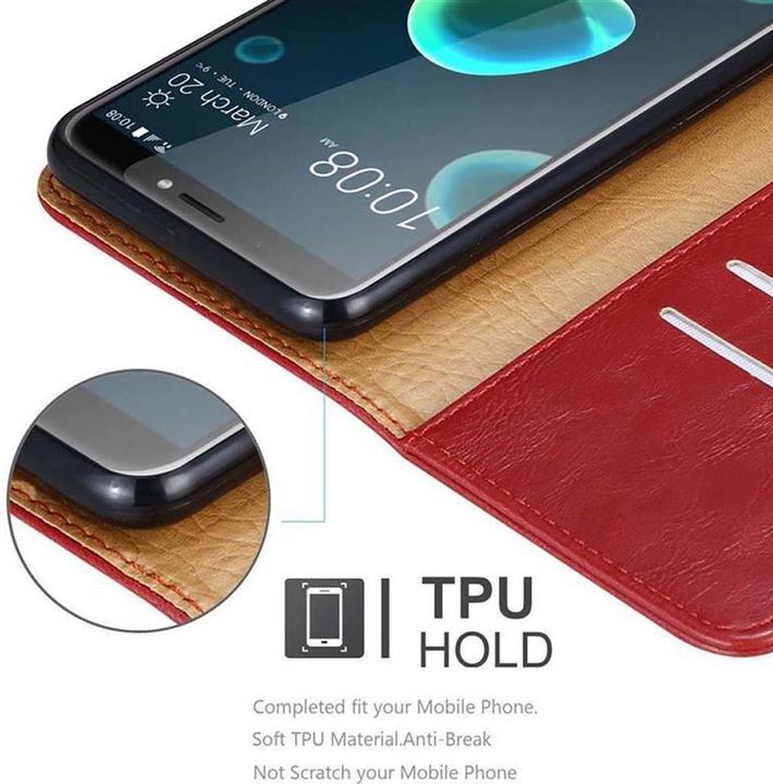 Productafbeelding Cadorabo Boek Luxe Omslag (HTC Desire 12+)