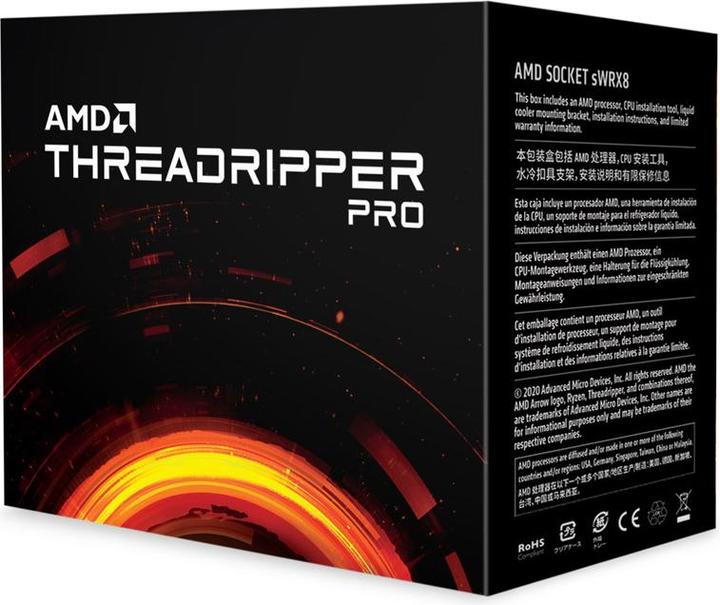Productafbeelding AMD Ryzen Threadripper PRO 5955WX WRX80 (sWRX8, 4 GHz, 16 -Core)