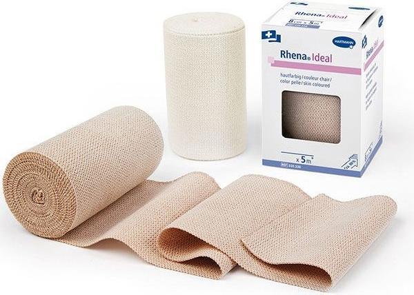 Image du produit Rhena Ideal Elastische Binde 6cmx5m hautfarben