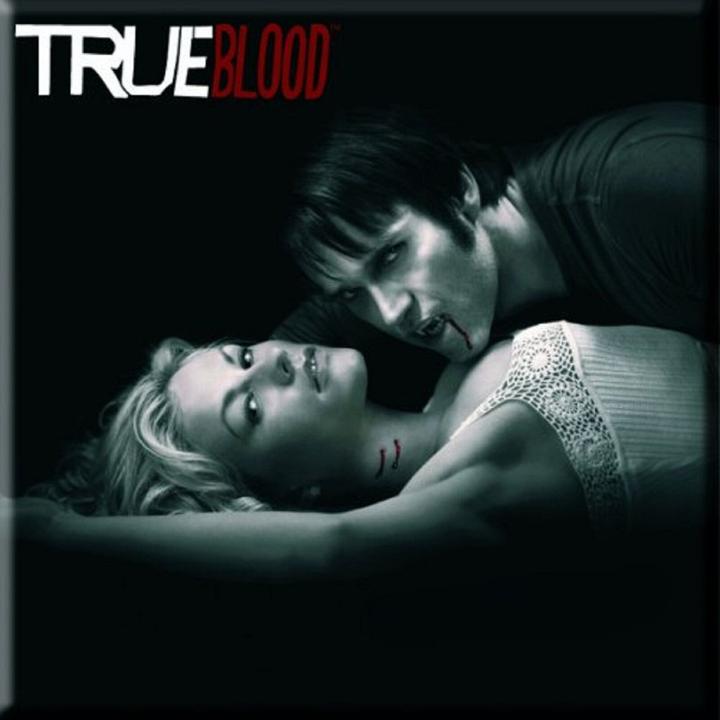 Image du produit True Blood - Aimant de réfrigérateur (1 x)