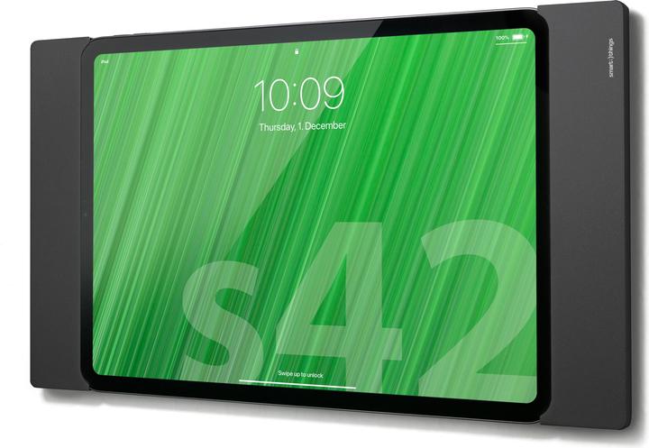 Immagine prodotto smart things sDock Fix s42, nero - supporto a parete/stazione di ricarica per iPad 10a generazione, 10,9 pollici