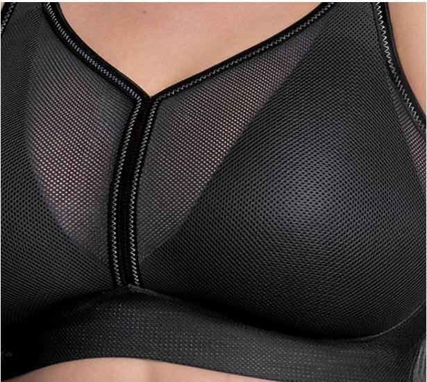 Actual product image Anita Air Control with Delta Pad Sports Bra (65 G)