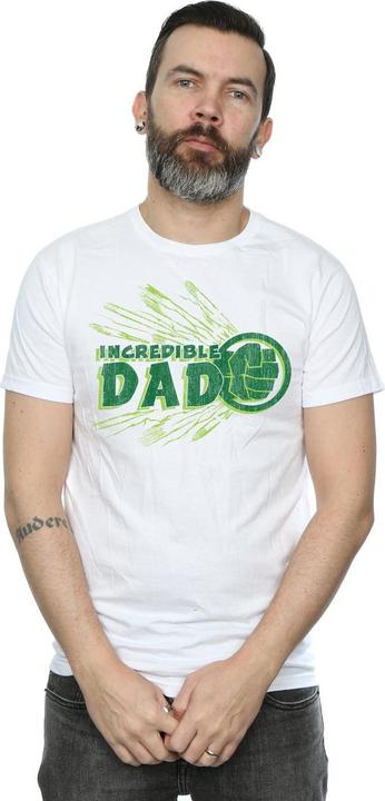 Image du produit - T-shirt HULK INCREDIBLE DAD - Homme (4XL)