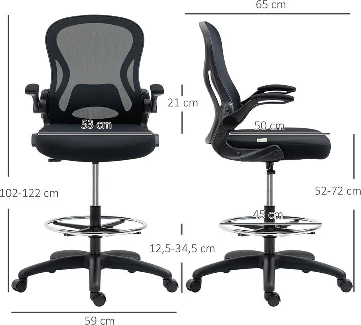 Immagine prodotto Vinsetto Sedia da ufficio
