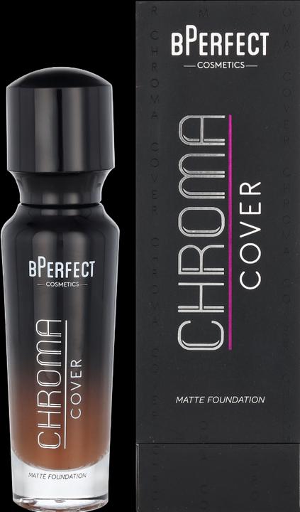 Produktbild BPerfect Cosmetics BPerfect Chroma Cover Matte Foundation
