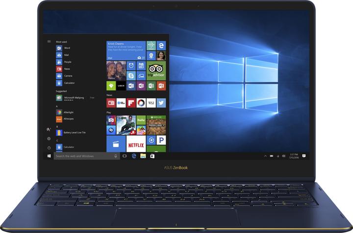 Image du produit ASUS ZenBook Flip S UX370UA-C4201T (13.30", Intel Core i7-8550U, 16 Go, 512 Go)