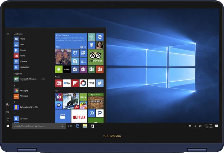 Image du produit ASUS ZenBook Flip S UX370UA-C4201T (13.30", Intel Core i7-8550U, 16 Go, 512 Go)