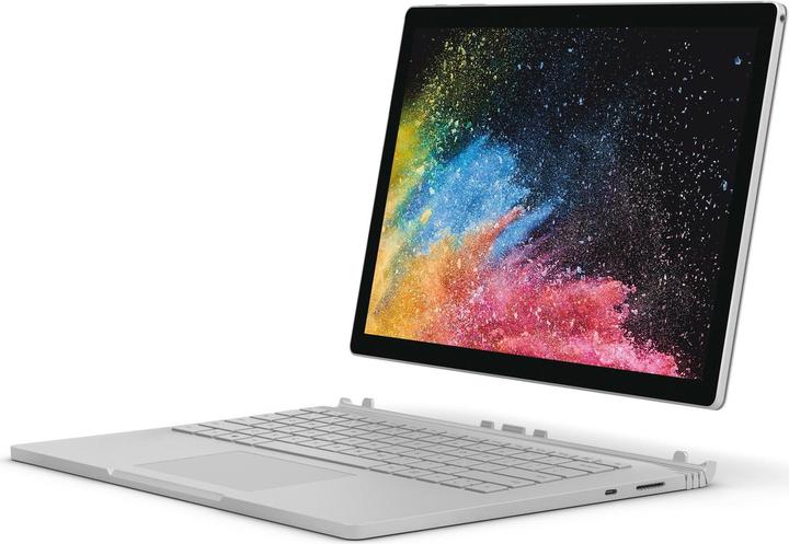 Image du produit Microsoft Surface Book 2 (13.50", Intel Core i7-8650U, 16 Go, 512 Go)
