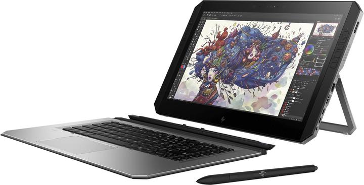 Produktbild HP Zbook x2 G4 (14", Intel Core i7-8550U, 16 GB, 512 GB, CH)