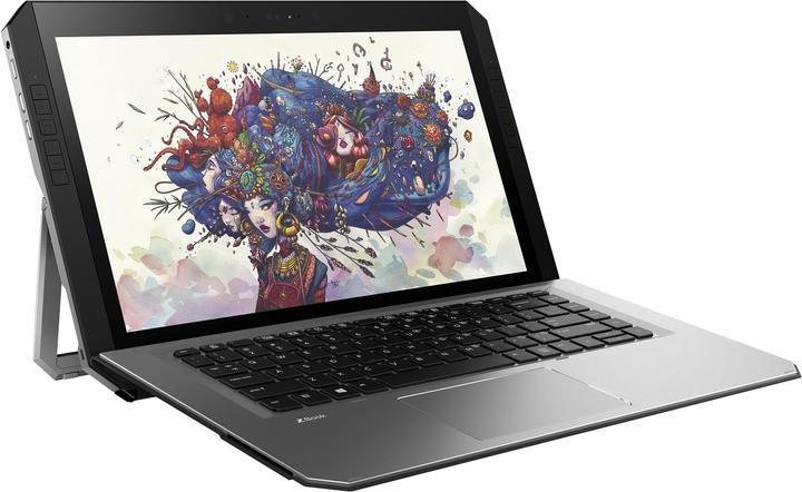 Produktbild HP Zbook x2 G4 (14", Intel Core i7-8550U, 16 GB, 512 GB, CH)