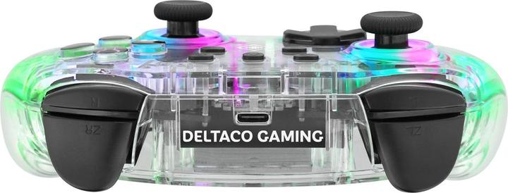 Image du produit Deltaco Gaming Transparent (Switch, Switch OLED, PC, Android, iOS)