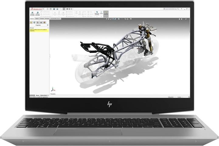 HP ZBook 15v G5 (15.60", Intel Core i7-8750H, 16 GB, 256 GB, CH)