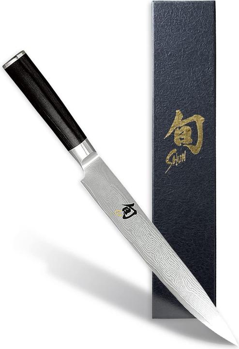 Actual product image Kai Shun ham knife (23 cm)