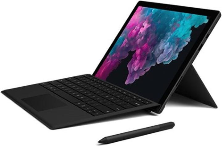 Actual product image Microsoft Surface Pro 6 (12.30", Intel Core i7-8650U, 8 GB, 256 GB, Without keyboard layout)