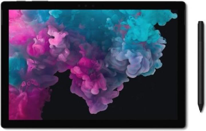 Actual product image Microsoft Surface Pro 6 (12.30", Intel Core i7-8650U, 8 GB, 256 GB, Without keyboard layout)