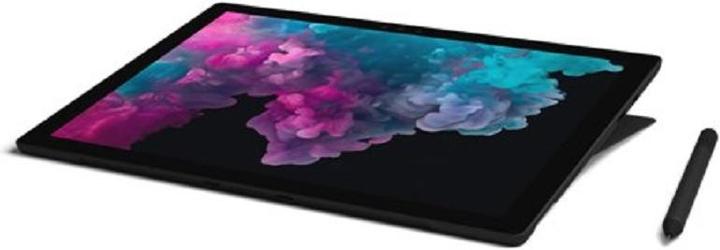 Actual product image Microsoft Surface Pro 6 (12.30", Intel Core i7-8650U, 8 GB, 256 GB, Without keyboard layout)