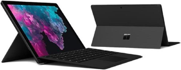 Actual product image Microsoft Surface Pro 6 (12.30", Intel Core i7-8650U, 8 GB, 256 GB, Without keyboard layout)