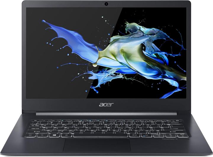 Actual product image Acer TravelMate X5 TMX514-51T-703H (14", Intel Core i7-8565U, 16 GB, 512 GB, CH)