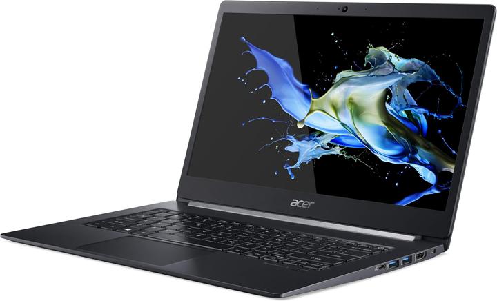 Actual product image Acer TravelMate X5 TMX514-51T-703H (14", Intel Core i7-8565U, 16 GB, 512 GB, CH)