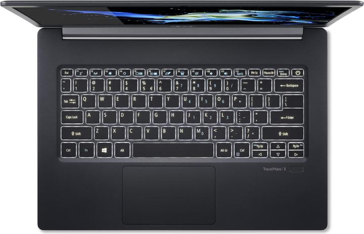 Actual product image Acer TravelMate X5 TMX514-51T-703H (14", Intel Core i7-8565U, 16 GB, 512 GB, CH)