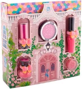 Produktbild Vipera TUTU SET Domek zestaw 5 kosmetyków 01 Scarlet Bow