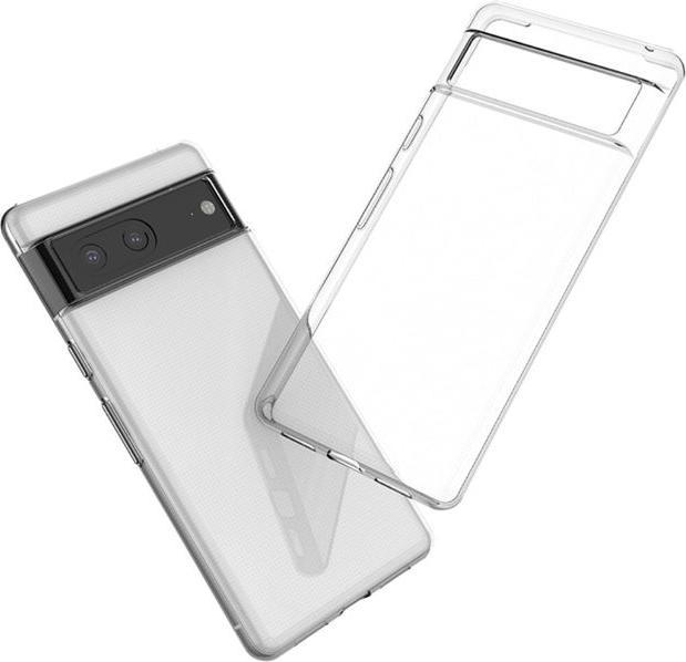 Actual product image MU Classic Softcase TPU Series (Google Pixel 7)