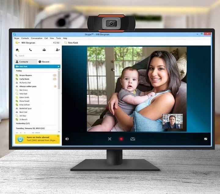 Produktbild Duxo USB Webcam WEBCAM-X13 1080P (2 Mpx)