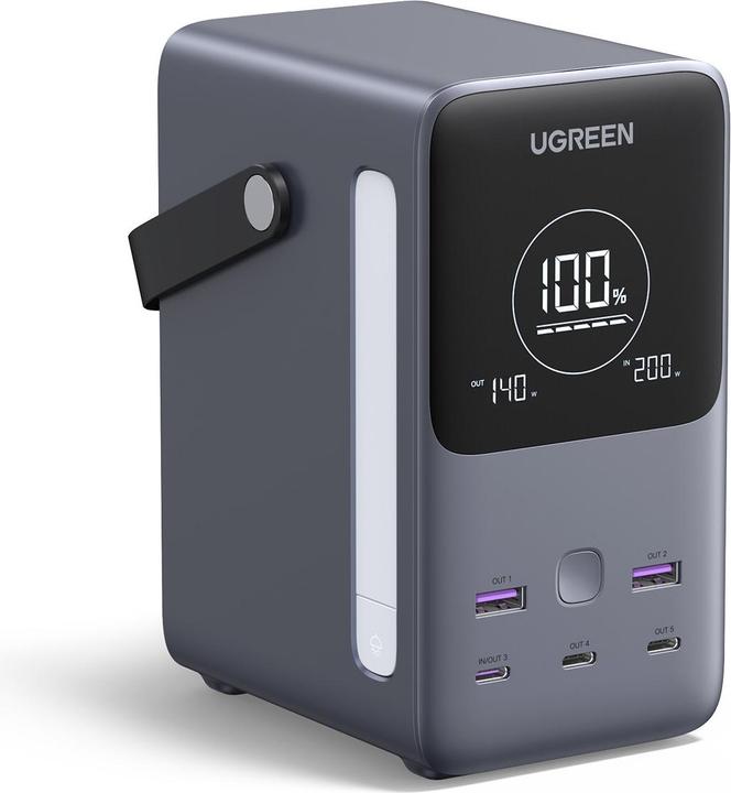 Image du produit Ugreen Nexode (48000 mAh, 300 W, 153 Wh)