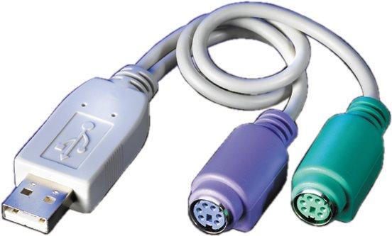 Produktbild Roline USB 2.0 zu PS/2