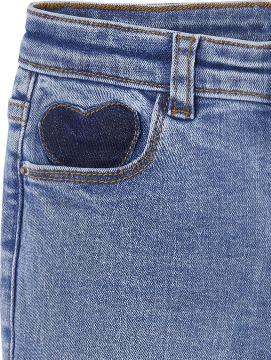 Produktbild Vertbaudet Mädchen Slim-Jeans, Hüftweite COMFORT (98)