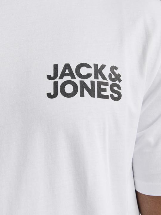 Produktbild Jack & Jones Jjecorp Logo Tee Ss O-Neck Noos Pls (7XL)
