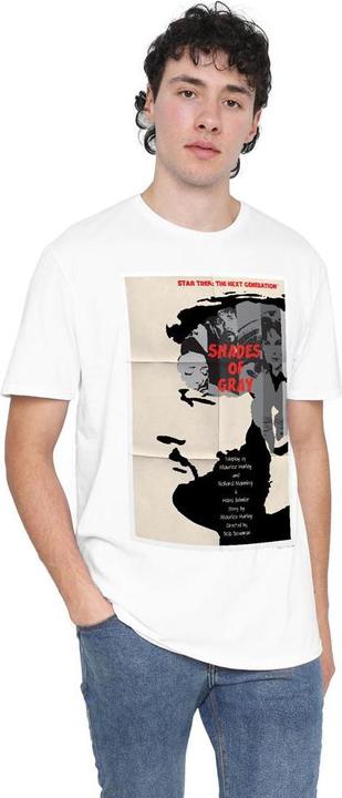 Actual product image Mens The Next Generation Season 2 Episode 22 T-Shirt (4XL)