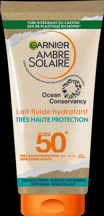 Produktbild Garnier Ambre Solaire Eco-Designed (Sonnenmilch, SPF 50, 175 ml, 196 g)