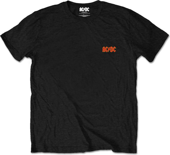 Produktbild AC/DC TShirt Logo (M)
