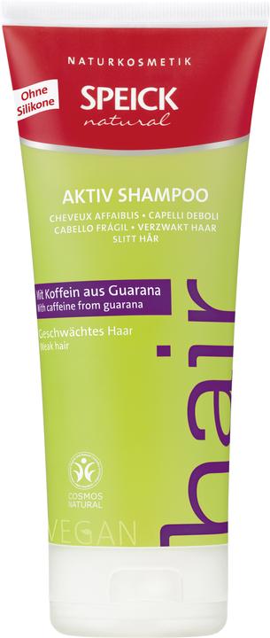 Speick Natural Aktiv Shampoo Mit Koffein Aus Guarana (200 ml, Flüssiges Shampoo)