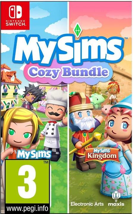 EA Games MySims: Cozy Bundle (Switch, DE)