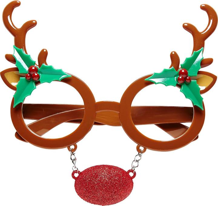 Immagine prodotto Widmann Occhiali di Babbo Natale con cappello