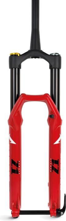 Immagine prodotto Marzocchi Forcella Bomber Z1 27,5" 180 Sweep-Adj 15QRx110 15 T rosso lucido 44 R (180 mm, Aria)