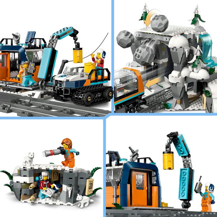 Produktbild LEGO Arktis-Polarexpress (60470, LEGO City)