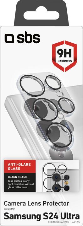 Actual product image SBS Camera lens protection (1 Piece, Samsung Galaxy S24 Ultra)