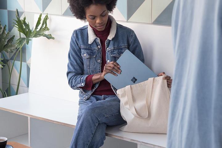 Actual product image Microsoft Surface Laptop 3 (13.50", Intel Core i5-1035G7, 8 GB, 256 GB)