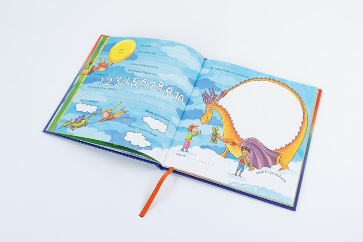 Image du produit Meine Kindergarten-Freunde (Drachen) (Allemand, Livres d'entrée Loewe, Stefanie Classes, 2022)
