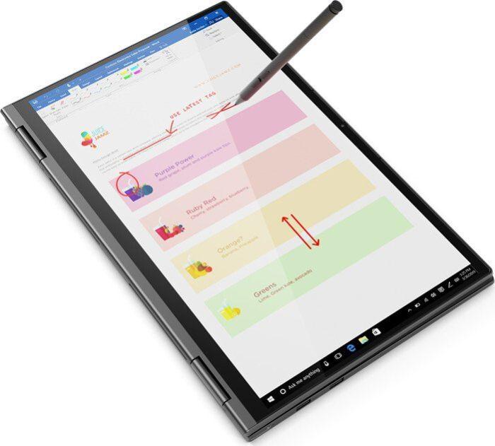 Actual product image Lenovo Yoga C740 (15.60", Intel Core i7-10510U, 16 GB, 512 GB, CH)