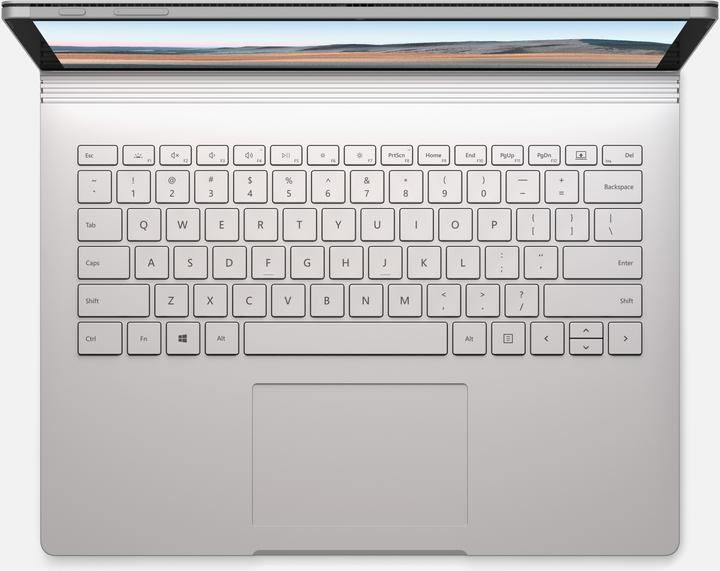 Produktbild Microsoft Surface Book 3 (13.50", Intel Core i7-1065G7, 16 GB, 256 GB, CH)